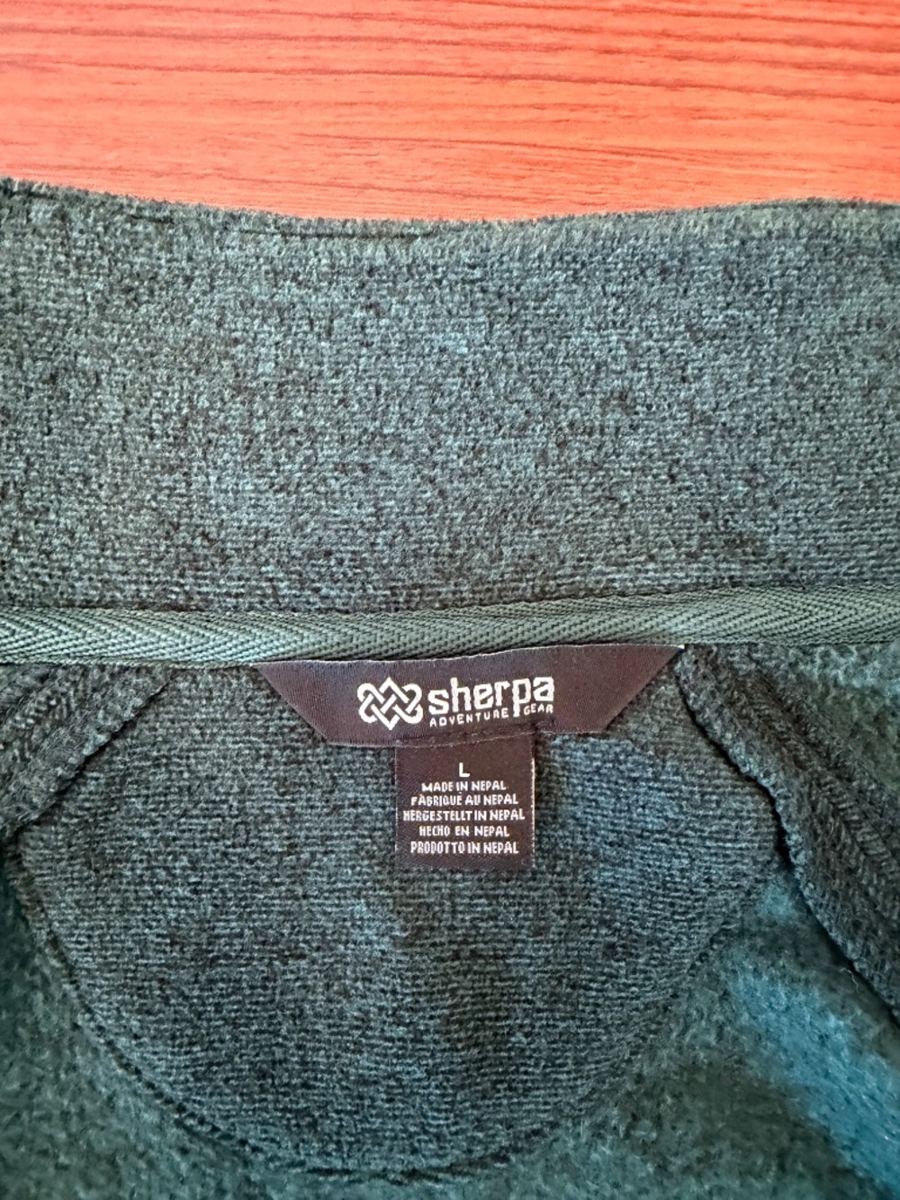 Sherpa zip jacket - Picture 5 of 5